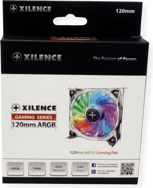 Produktbild Xilence XPF120G.ARGB.PWM (120 mm, 1 x)