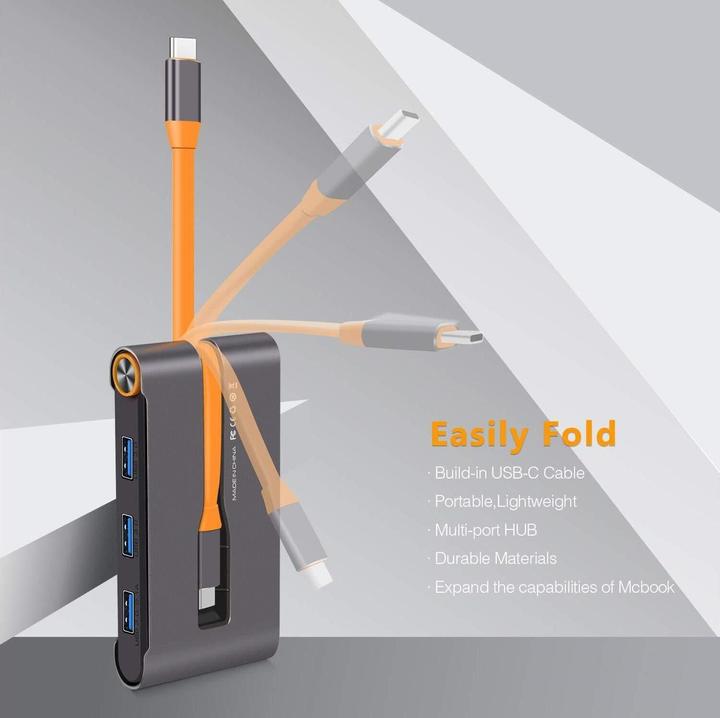 Produktbild Exsys Dockingstation EX-1220HM (Docking Port, 4 Ports)