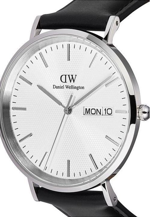 Actual product image Daniel Wellington - Classic Day Display Sheffield Silver DW00100832 (40 mm)