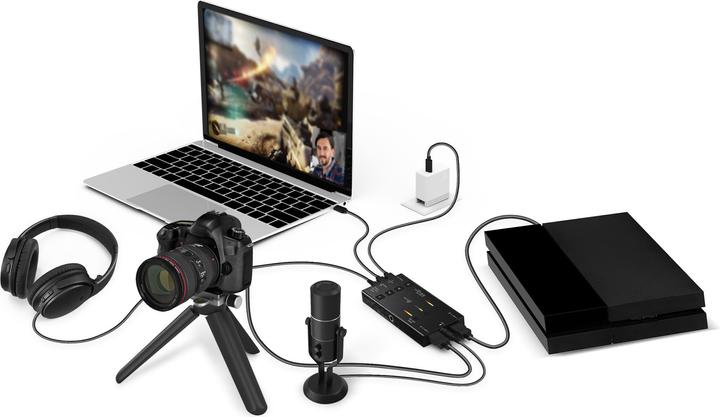 Produktbild j5Create Dual HDMI Video Capture (Windows, Linux, Mac)