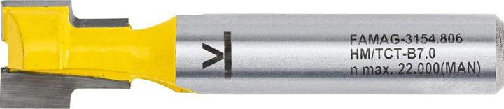 Actual product image Famag Mill