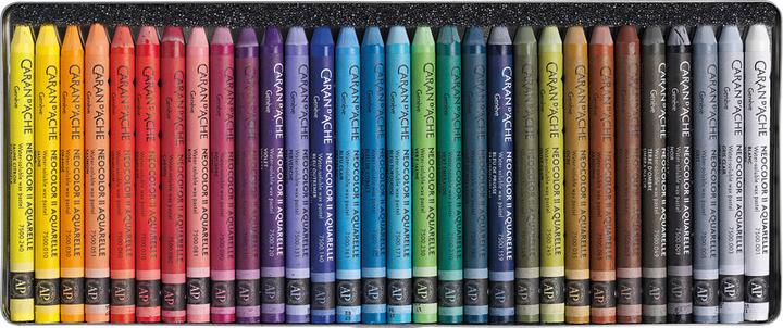 Produktbild Caran d'Ache Neocolor II Aquarelle Metallschachtel (Multicolor, 30 x)