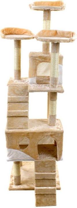 Actual product image FunFit Cat scraper with 2 houses XXL (170 cm)