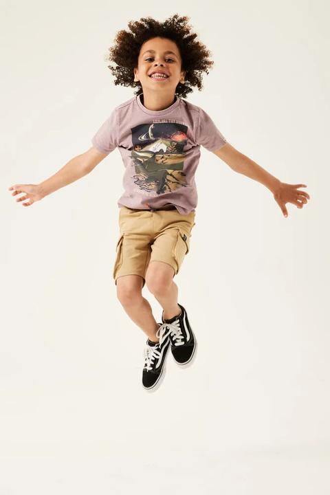 Produktbild Garcia T-Shirt explore the Universe marsala (92)