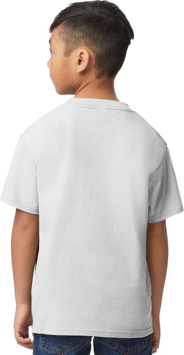 Actual product image Gildan Childrens/Kids Midweight Soft Touch T-Shirt (128)