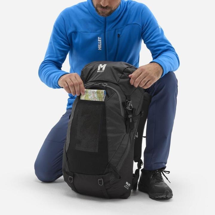 Actual product image Millet Hiker Air 30 Unisex Backpack with Ventilated Back and Side Access (30 l)