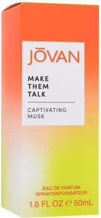 Actual product image Jovan Make Them Talk (Eau de parfum, 50 ml)