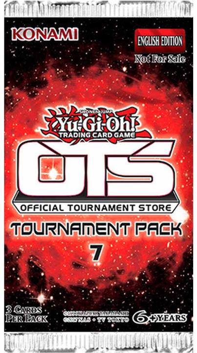 Immagine prodotto Yu-Gi-Oh Pacchetto Torneo OTS 7 Booster -! (Tedesco, Pacchetto Booster)