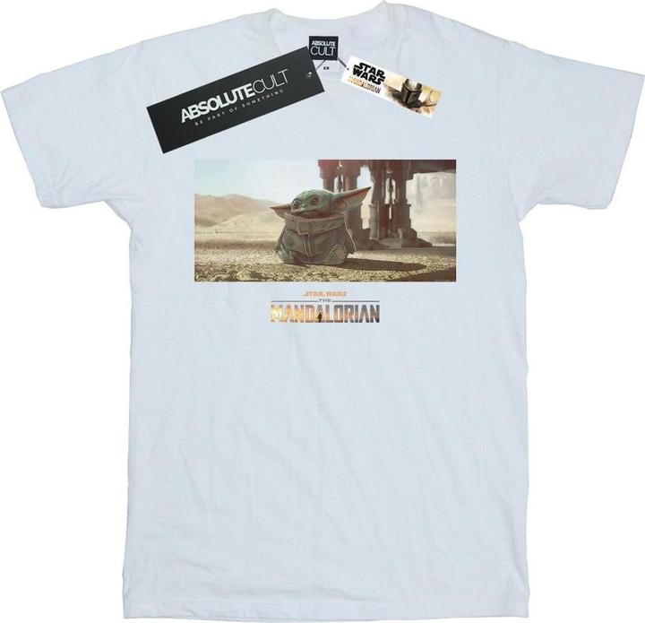 Produktbild Star Wars The Mandalorian The Child Concept Art TShirt (M)