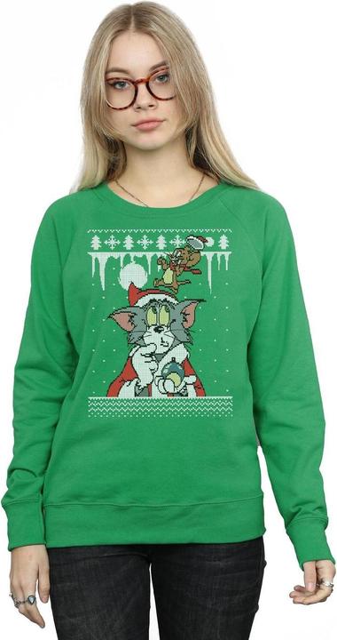 Produktbild Tom & Jerry Christmas Fair Isle Sweatshirt (M)