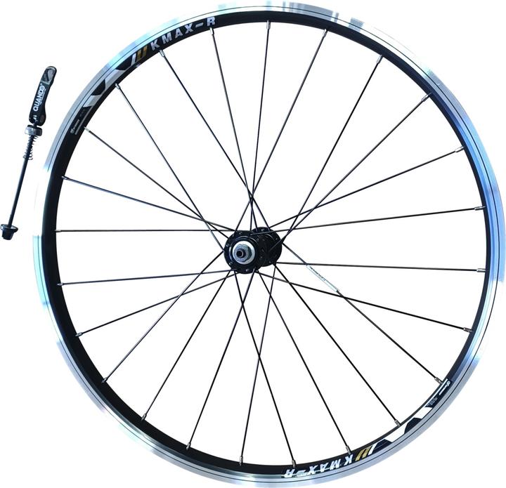 Immagine prodotto Mustang Velo Ruota anteriore 24&quot 100/5mm QR. 24L. (Ruota anteriore, 24")