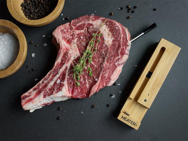 Produktbild Meater Rustfrit stål - m. WIFI - 50 meters raekkevidde