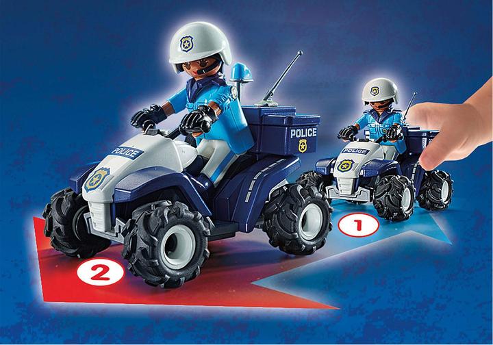 Image du produit Playmobil Police Speed Quad (71092, Playmobil City Action)