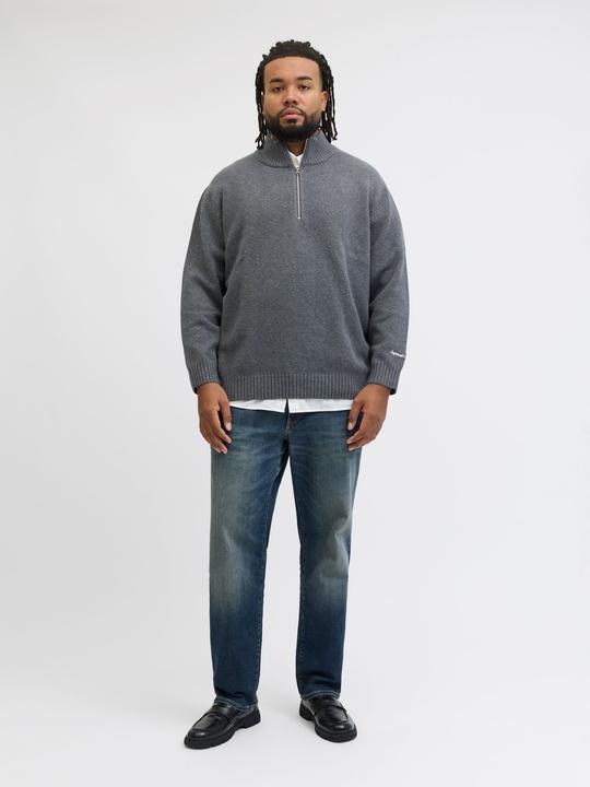 Produktbild Jack & Jones Plus Size Strickpullover Strickpullover (5XL)