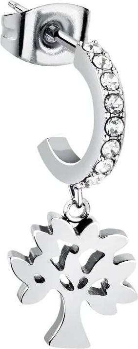 Produktbild La Petite Story - Steel single earrings Tree of Life LPS02AQM90 (Edelstahl)