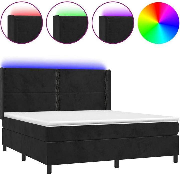Actual product image vidaXL Boxspringbett (180 x 200 cm)