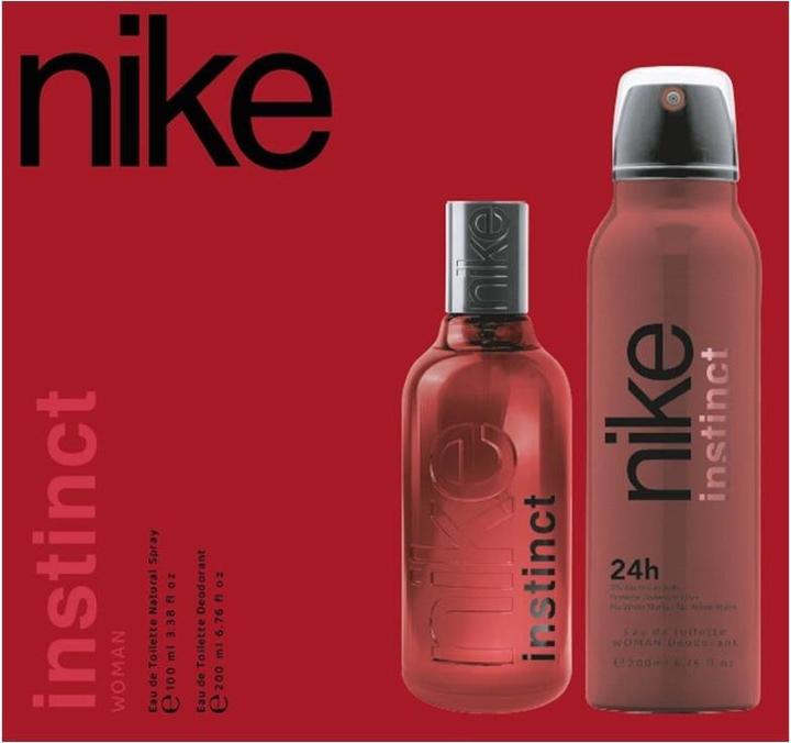 Nike Wom Edt 100 Instinct+Deo Cof (Spray, 100 ml)