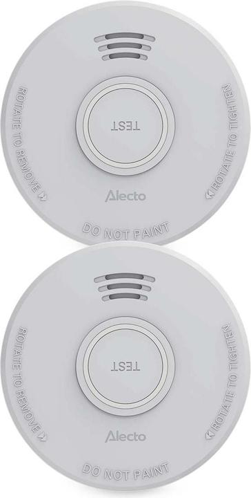 Immagine prodotto Alecto Rauchmelder mit 5-Jahres-Batterie 2 Stück