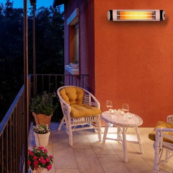 Productafbeelding Trotec Kwarts infraroodverwarming IR 2570 S, Naam: IR 2570 S verwarming, Afmetingen (mm): 90 x 900