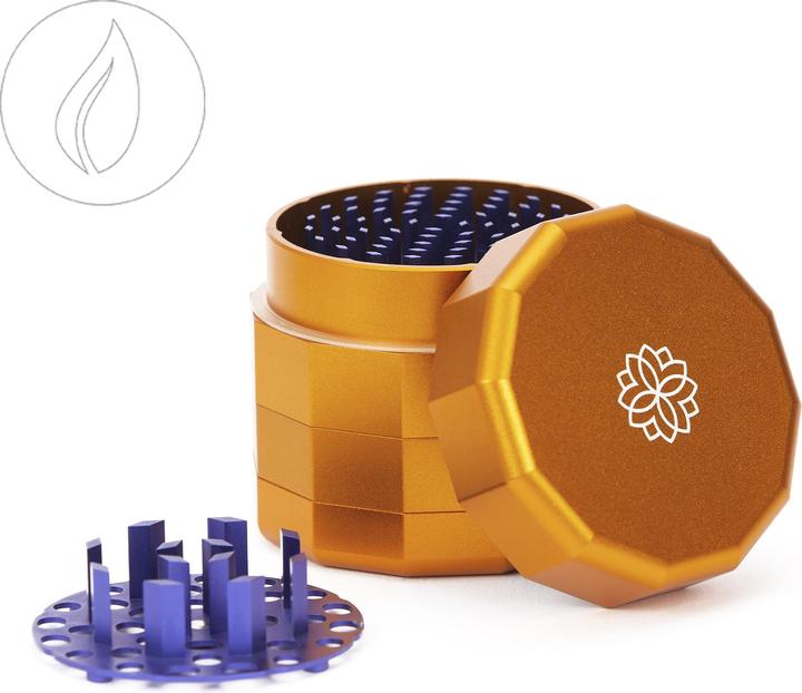 Image du produit Capu Herb Grinder Frequent Flyer Or
