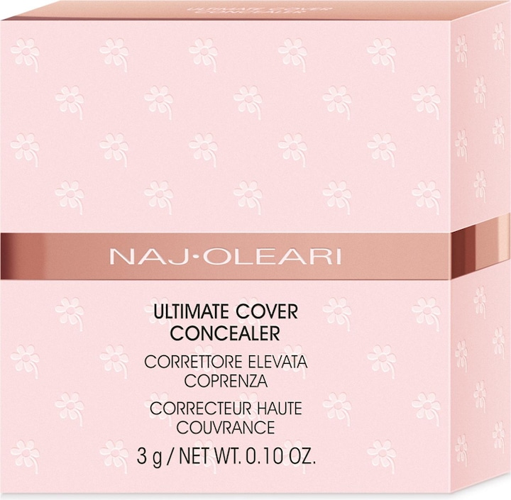 Immagine prodotto Naj Oleari Ultimate Cover Concealer 01 Beige Chiaro 3g (01)