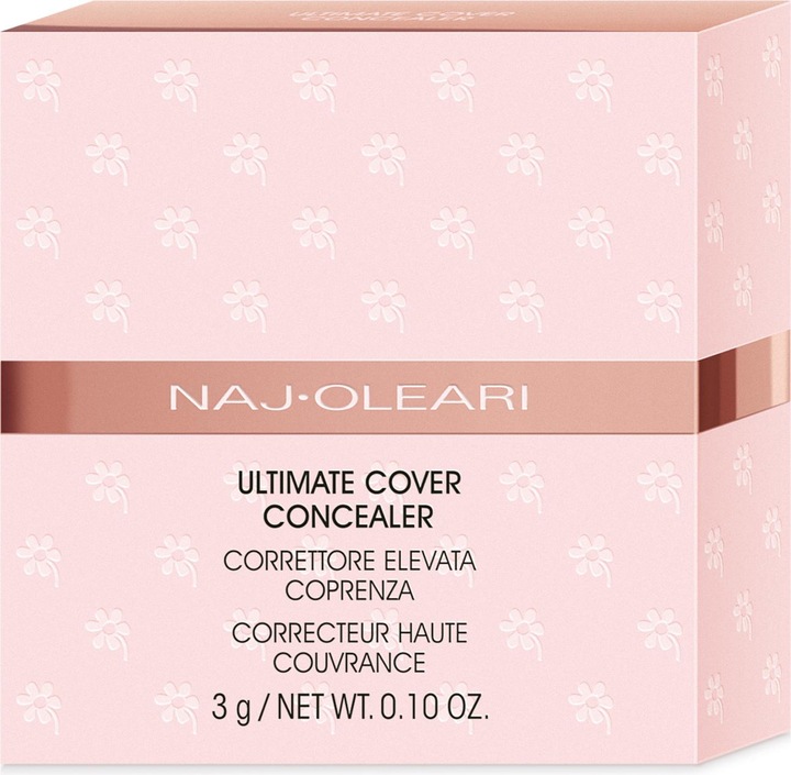 Actual product image Naj Oleari Ultimate Cover Concealer 01 Light Beige 3g (01)
