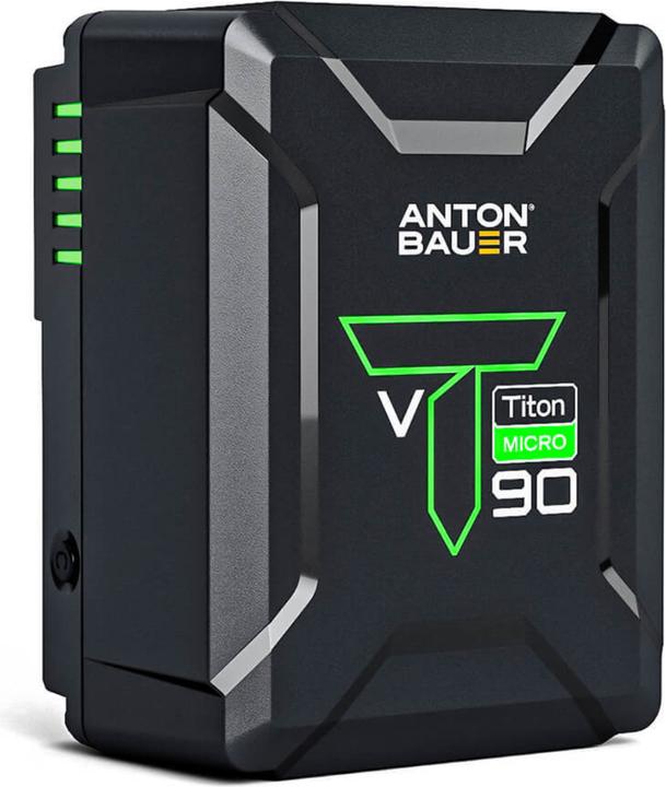 Immagine prodotto Anton Bauer Batteria Titon Micro 90 con attacco a V (Batteria della fotocamera)