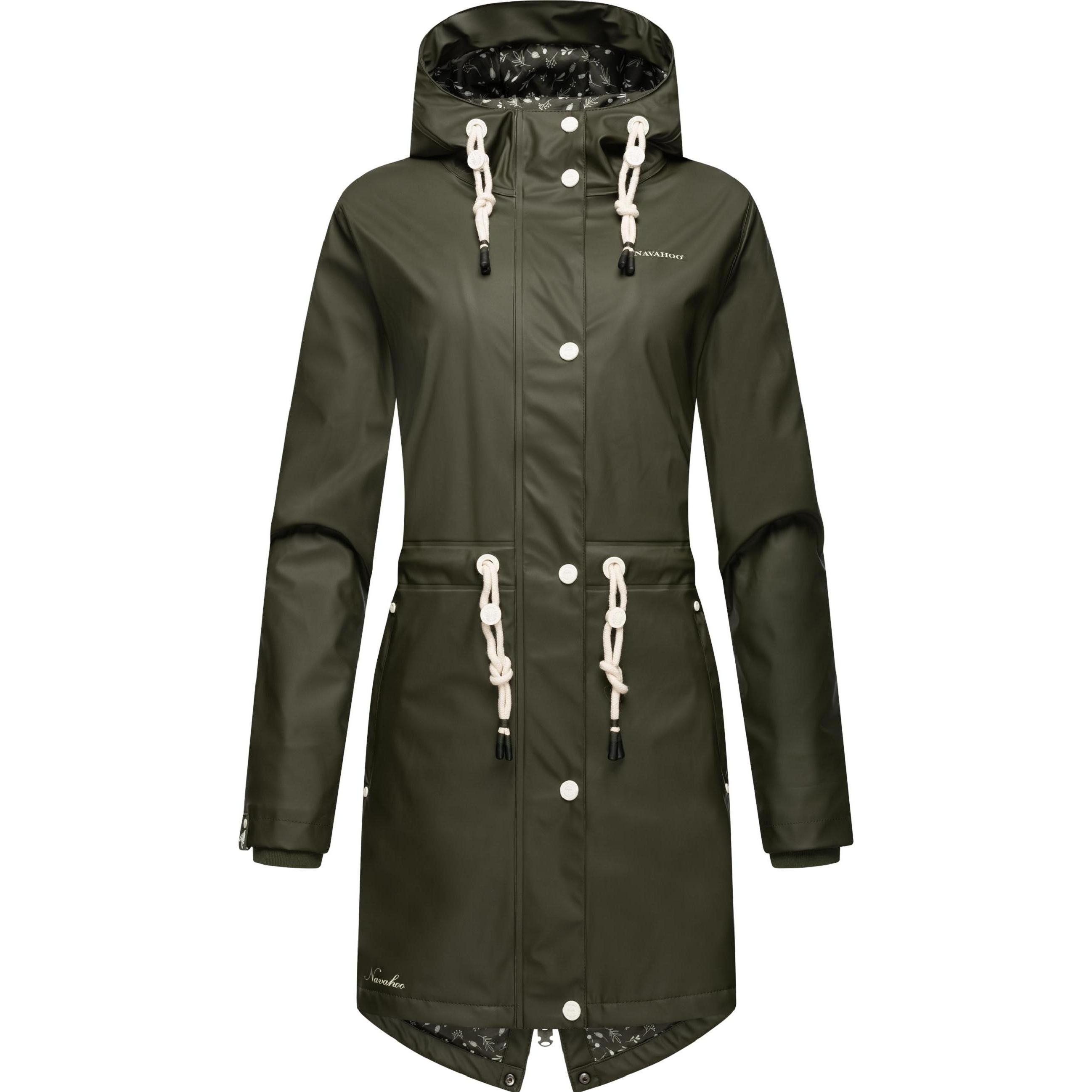 Navahoo, Damen, Jacke, Flower of Ocean (L), Grün, L