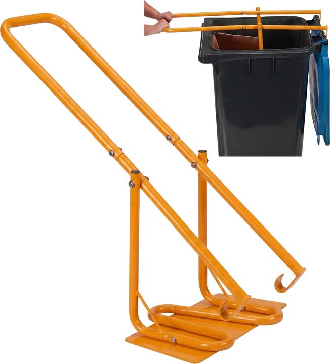 Produktbild Relaxdays Müllpresse