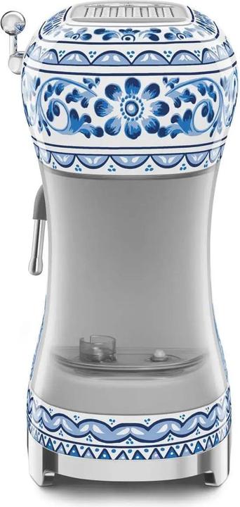 Actual product image Smeg Dolce & Gabbana Espressomachine ECF02DGBEU
