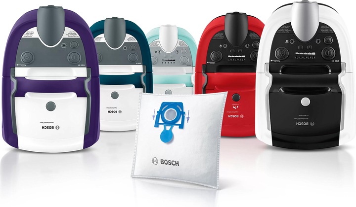 Produktbild Bosch Hausgeräte BBZWD4BAG Zusatz Zylinder-Vakuum Staubbeutel (4 x)