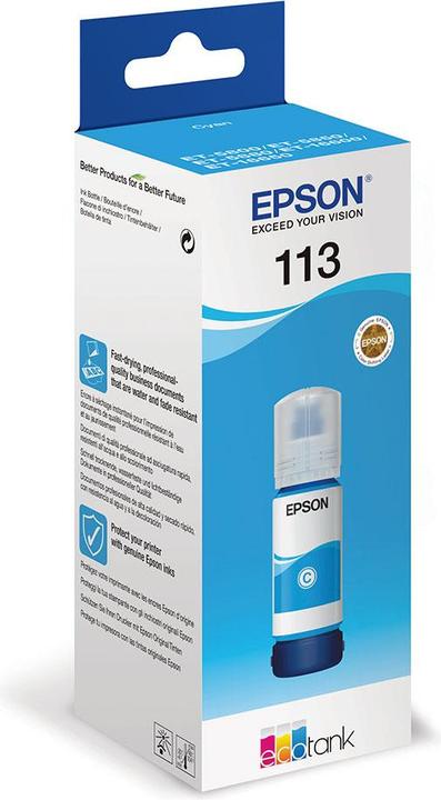 Actual product image Epson 113 (C)