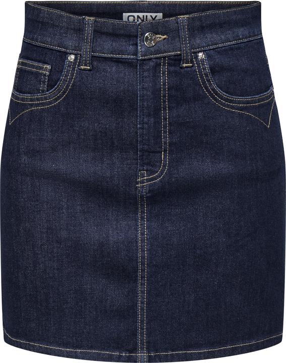 Only ONLWAUW Jeansrock Jeansrock (L)