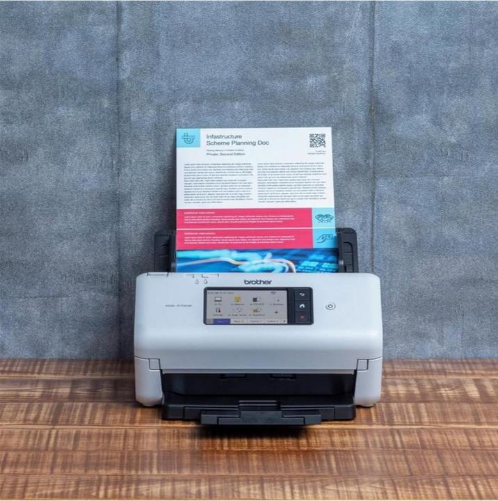 Actual product image Brother ADS-4700W (LAN, USB, WLAN)