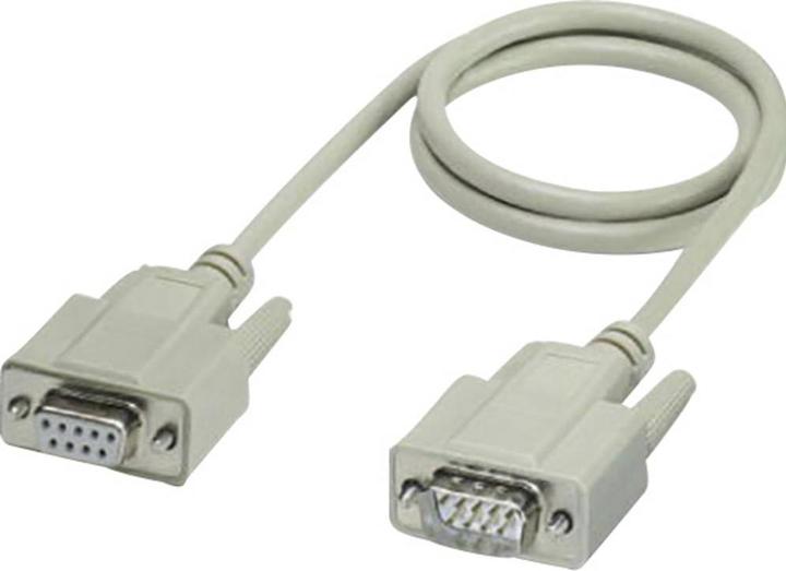Actual product image Phoenix Contact Assembled D-SUB cable shielded, 9-pos. (2 m)