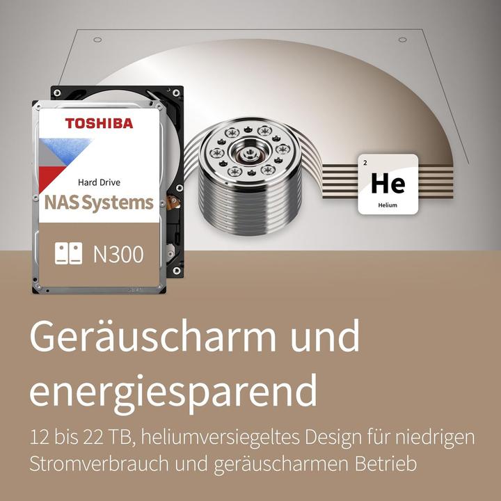 Actual product image Toshiba N300 (4 TB, 3.5")