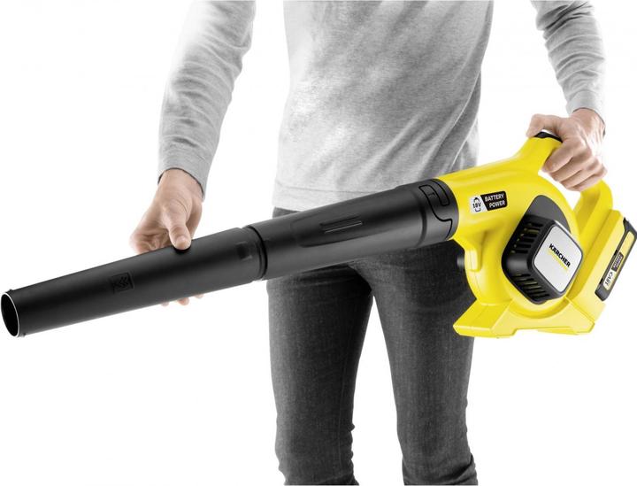 Actual product image Kärcher LBL 2 Battery Set (Rechargeable battery operated, Leaf blower)