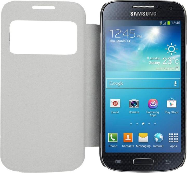 Produktbild König Design Handyhülle Schutzhülle für Samsung Galaxy S4 mini / i9190 schwarz (Samsung Galaxy S4 mini)