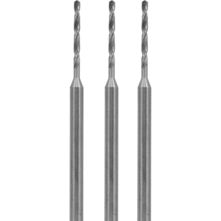 Donau, Bohrereinsatz, 3 HSS-Bohrer Ø 1,0 mm Mit 2,35 mm Schaft (1,0 Millimeter)