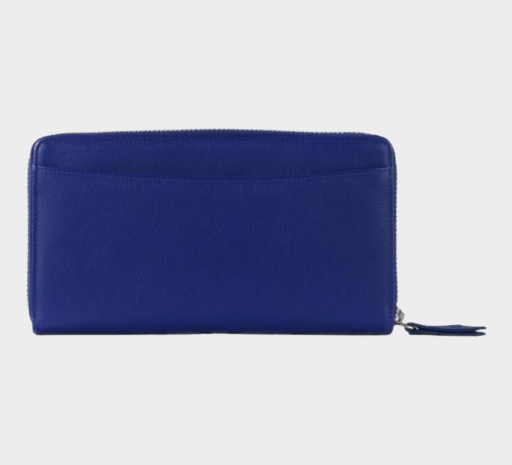 Actual product image Braun Büffel JOY RFID indigo violet