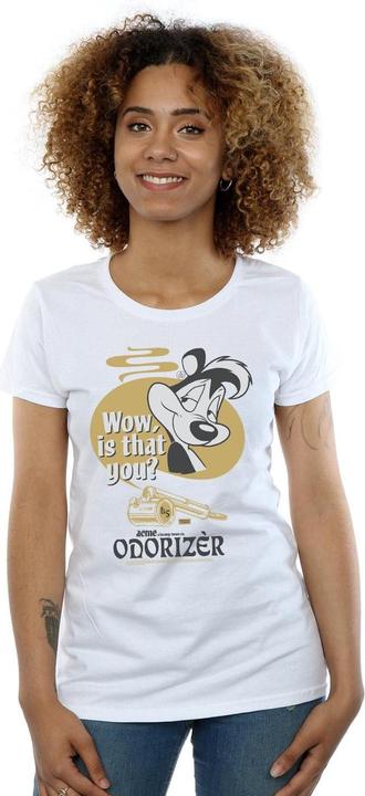 Actual product image Looney Tunes Womens/Ladies Pepe Le Pew Odorizer Cotton T-Shirt (L)