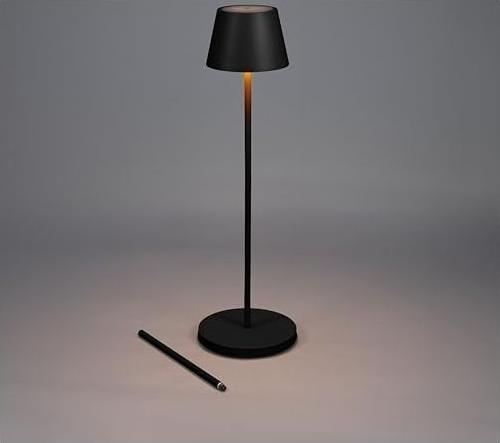 Produktbild Konstsmide Stehleuchte Pomezia Medium USB-Stehleuchte - Schwarz (410 lm)