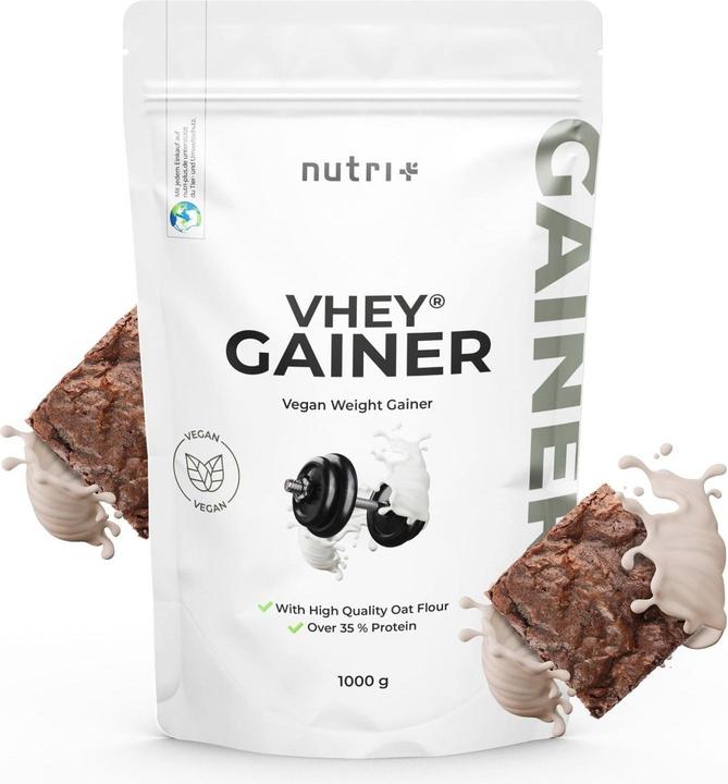 Produktbild Nutri+ Vhey Gainer (1000 g)