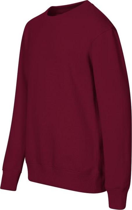 Image du produit Malfini Children's Crew Sweatshirt (garnet) (146)
