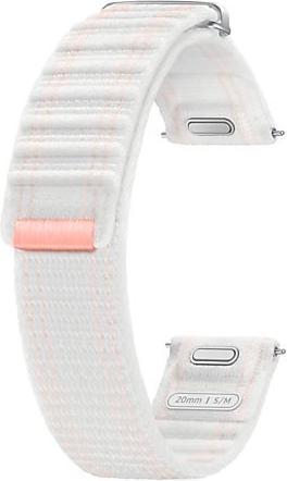 Produktbild Samsung ET-SVL30SWE Galaxy Watch 4/5/6/7 Cloth Strap 20mm S/M Pink/White