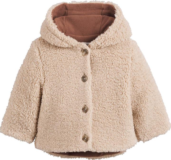 La Redoute Collections Cappotto invernale con cappuccio