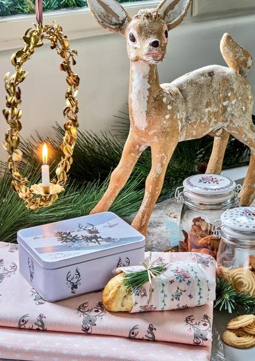 Produktbild Greengate Dina Magnet pale pink 7 x 9 cm Set4 (4 x)