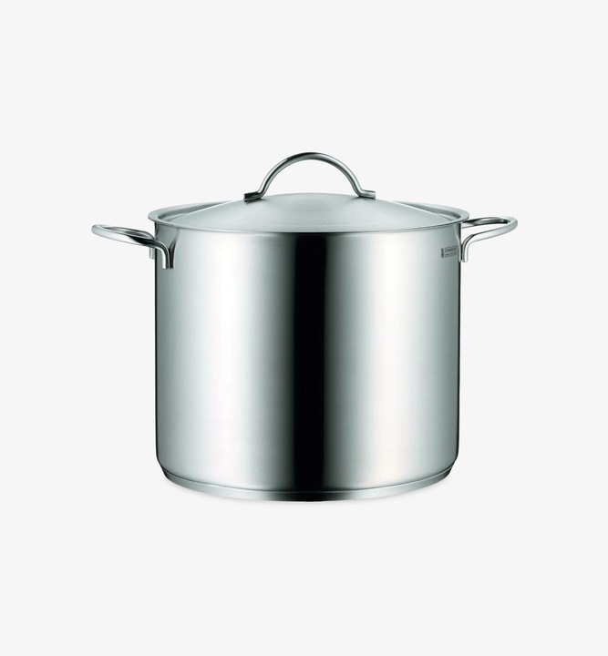 Produktbild WMF Kochtopf Gemüse- Suppentopf gross 28cm Topf gross 14l Edelstahl 18/10 Induktion (28 cm, Kochtopf, Edelstahl)