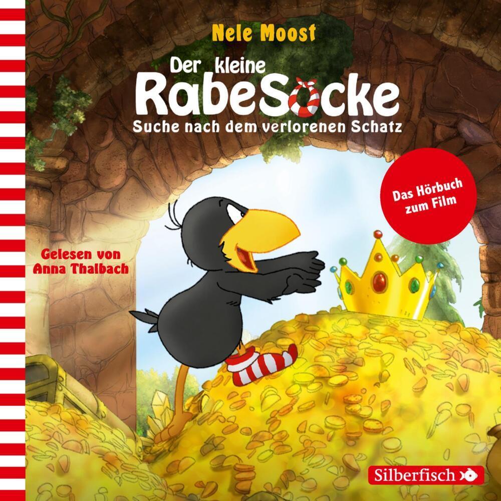 Suche nach dem verlorenen Schatz, Hörbücher von Nele Moost