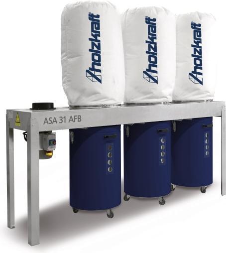 Produktbild Stürmer Holzkraft - Rohluftabsauggerät ASA 21 AFB (Absauganlage)